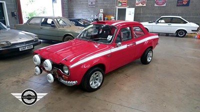 Lot 736 - 1973 FORD ESCORT MEXICO