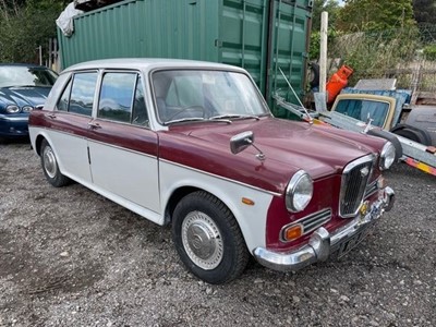 Lot 292 - 1967 WOLSELEY 1100