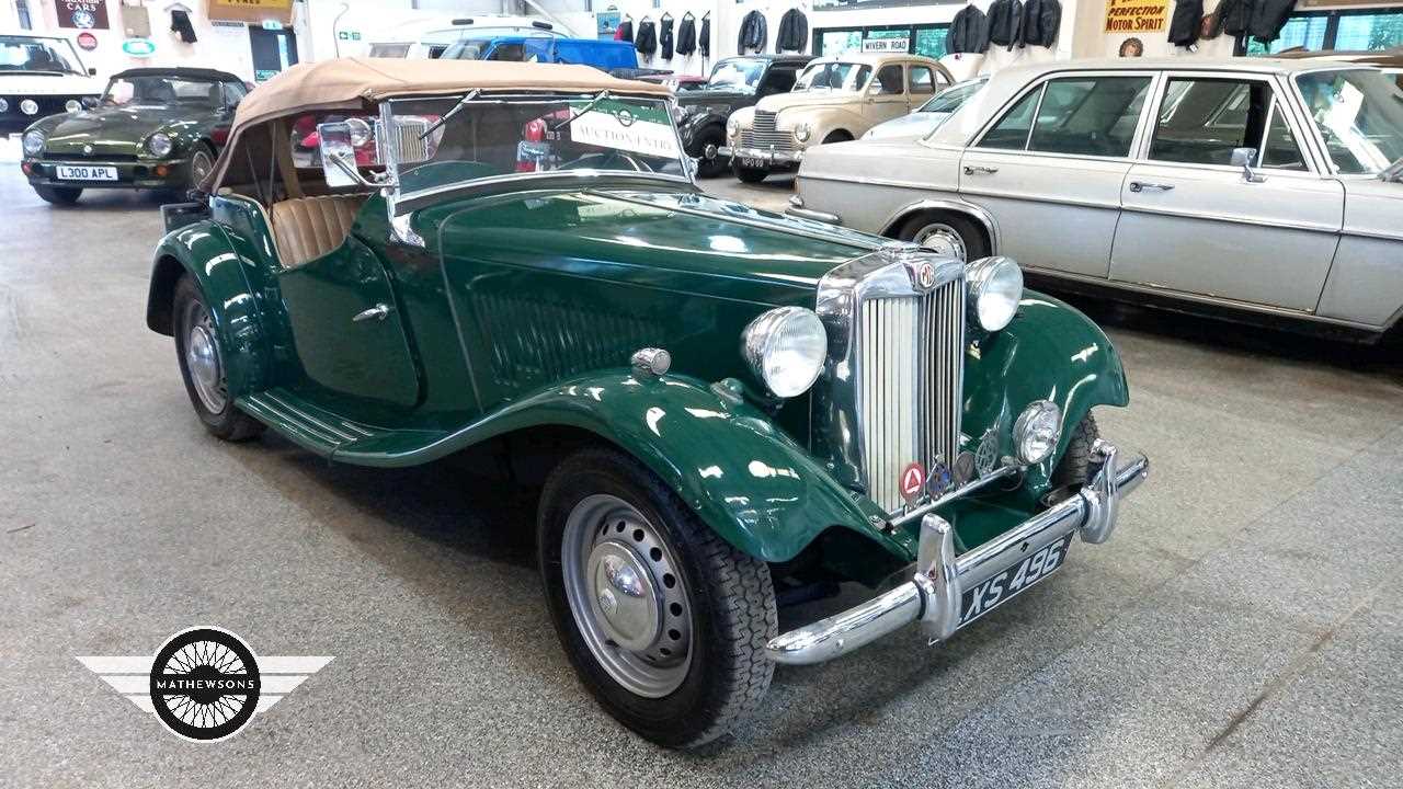 Lot 407 - 1952 MG TD