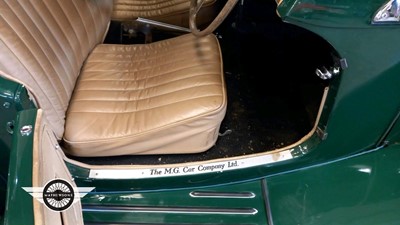 Lot 407 - 1952 MG TD