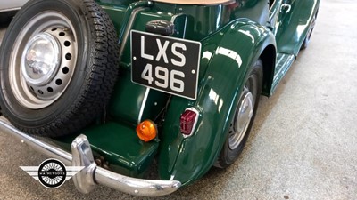 Lot 407 - 1952 MG TD