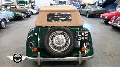 Lot 407 - 1952 MG TD