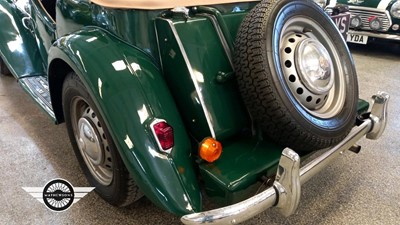 Lot 407 - 1952 MG TD