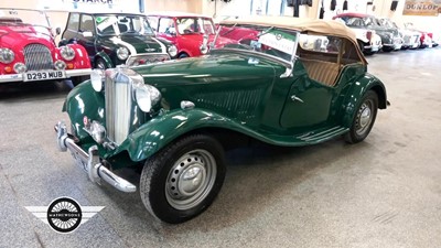 Lot 407 - 1952 MG TD