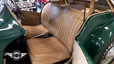 Lot 407 - 1952 MG TD