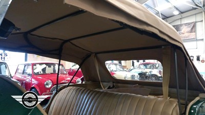 Lot 407 - 1952 MG TD