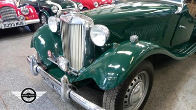 Lot 407 - 1952 MG TD