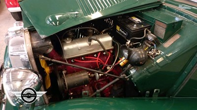 Lot 407 - 1952 MG TD