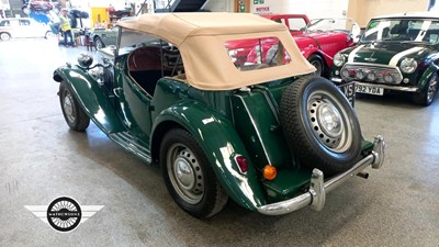 Lot 407 - 1952 MG TD