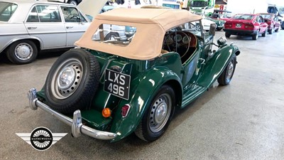 Lot 407 - 1952 MG TD