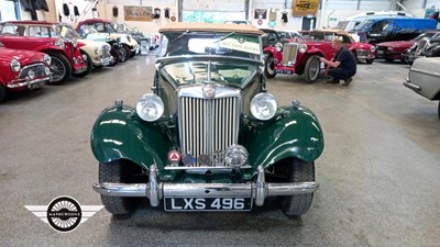 Lot 407 - 1952 MG TD