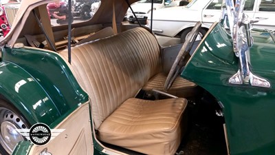 Lot 407 - 1952 MG TD