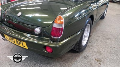 Lot 513 - 1994 MG ROVER RV8