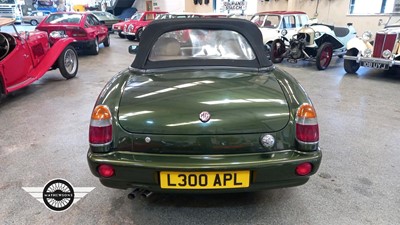 Lot 513 - 1994 MG ROVER RV8