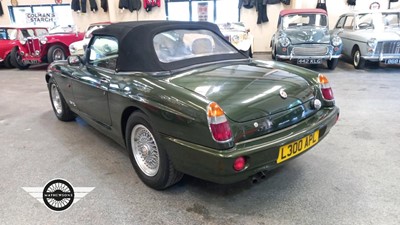 Lot 513 - 1994 MG ROVER RV8