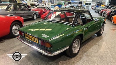 Lot 591 - 1979 TRIUMPH SPITFIRE 1500