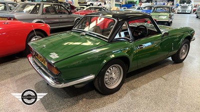 Lot 591 - 1979 TRIUMPH SPITFIRE 1500