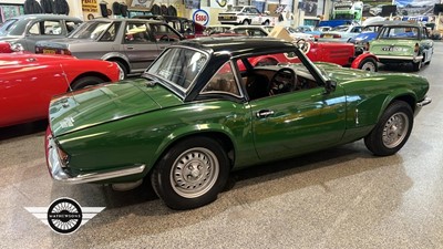 Lot 591 - 1979 TRIUMPH SPITFIRE 1500