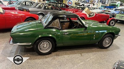 Lot 591 - 1979 TRIUMPH SPITFIRE 1500