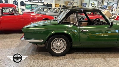 Lot 591 - 1979 TRIUMPH SPITFIRE 1500