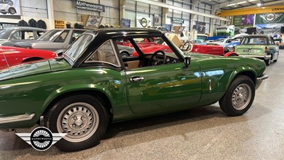 Lot 591 - 1979 TRIUMPH SPITFIRE 1500