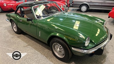 Lot 591 - 1979 TRIUMPH SPITFIRE 1500