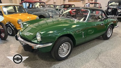 Lot 591 - 1979 TRIUMPH SPITFIRE 1500