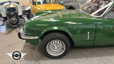 Lot 591 - 1979 TRIUMPH SPITFIRE 1500