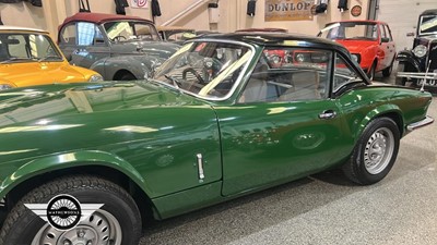 Lot 591 - 1979 TRIUMPH SPITFIRE 1500