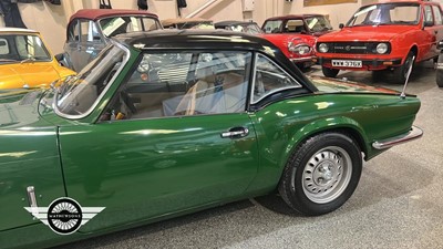 Lot 591 - 1979 TRIUMPH SPITFIRE 1500