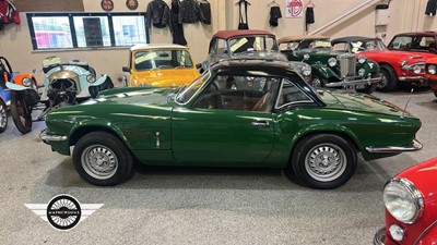 Lot 591 - 1979 TRIUMPH SPITFIRE 1500