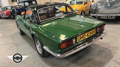 Lot 591 - 1979 TRIUMPH SPITFIRE 1500