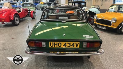 Lot 591 - 1979 TRIUMPH SPITFIRE 1500