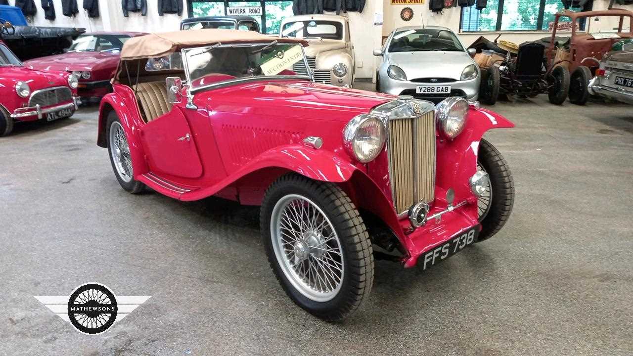 Lot 668 - 1947 MG TC