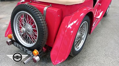 Lot 668 - 1947 MG TC