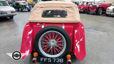 Lot 668 - 1947 MG TC