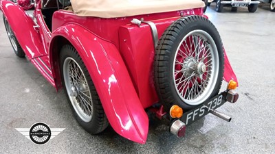 Lot 668 - 1947 MG TC