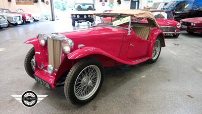 Lot 668 - 1947 MG TC