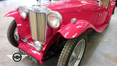 Lot 668 - 1947 MG TC