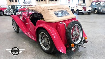 Lot 668 - 1947 MG TC