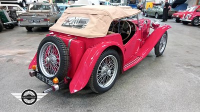 Lot 668 - 1947 MG TC