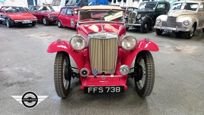 Lot 668 - 1947 MG TC