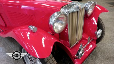 Lot 668 - 1947 MG TC