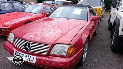 Lot 425 - 1994 MERCEDES SL280 AUTO