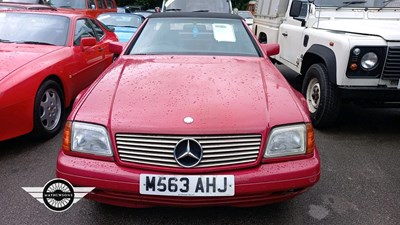 Lot 425 - 1994 MERCEDES SL280 AUTO