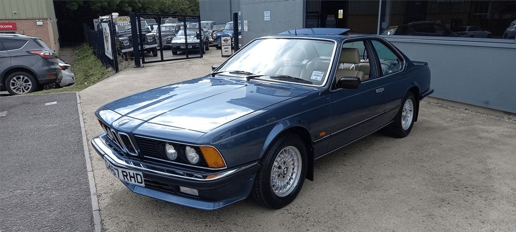 Lot 293 - 1986 BMW 635 CSI