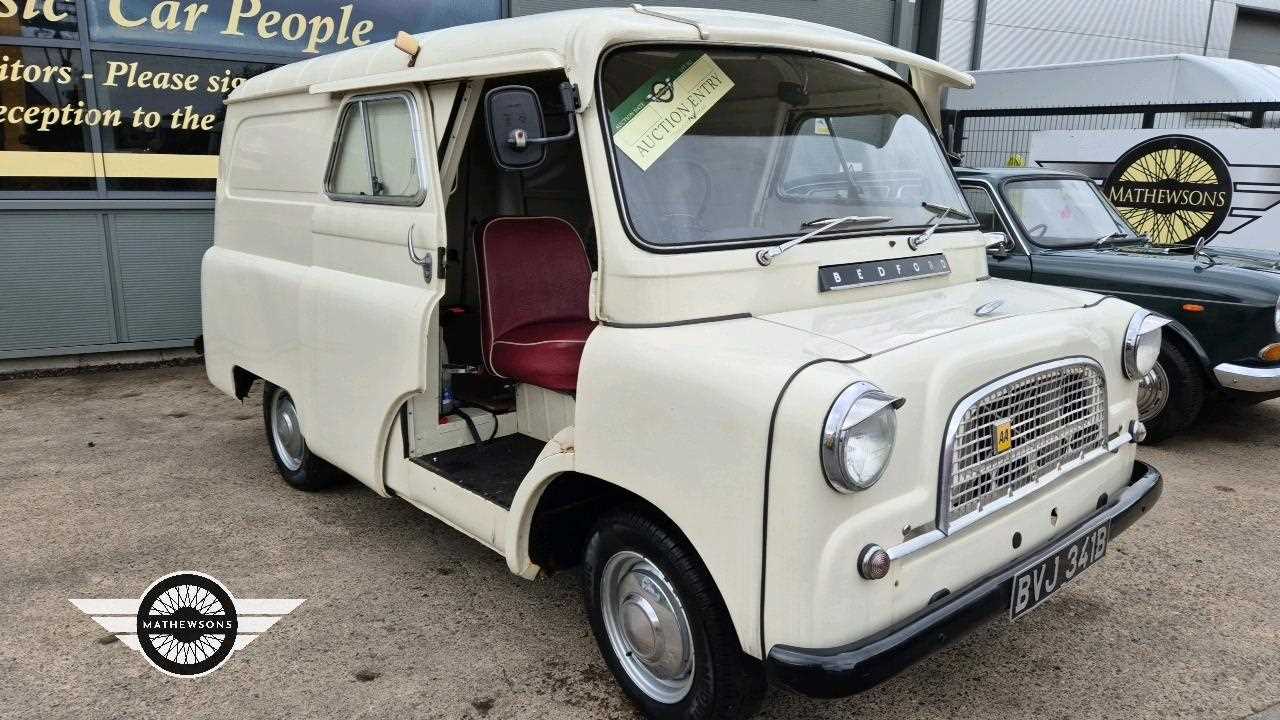 Lot 744 - 1964 BEDFORD CA MK2