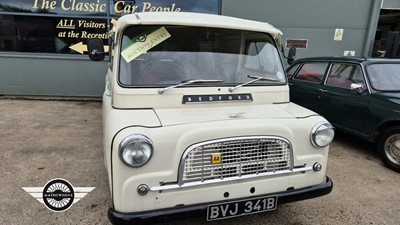 Lot 744 - 1964 BEDFORD CA MK2