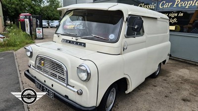 Lot 744 - 1964 BEDFORD CA MK2