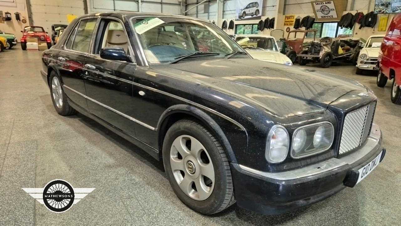 Lot 746 - 1999 BENTLEY ARNAGE AUTO